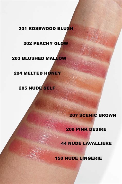 ysl oil in stick swatches pink paris|temptalia YSL lipstick.